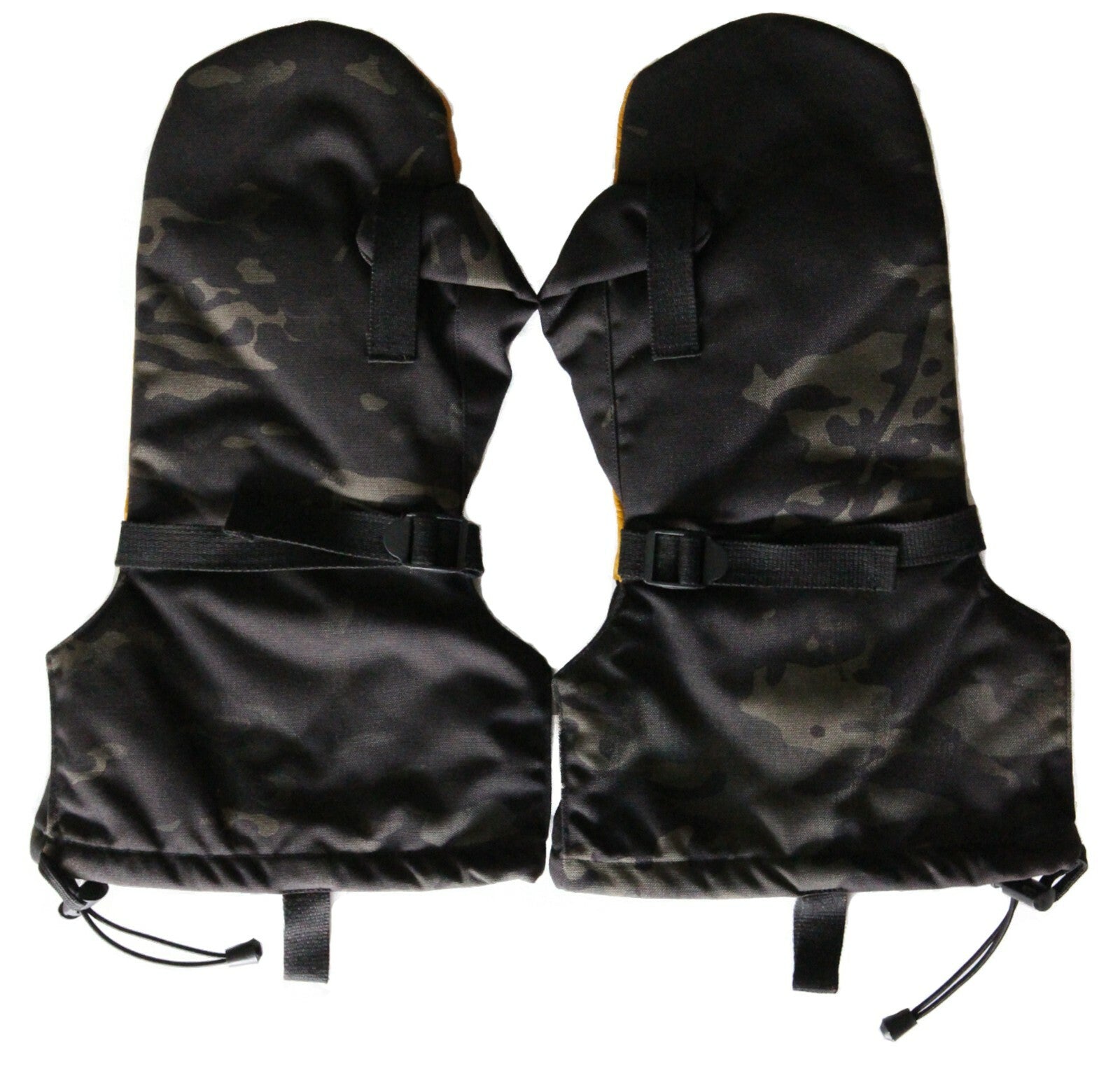 Military Tactical Insulated Hunting Ski Extreme Cold Arctic Leather Mittens