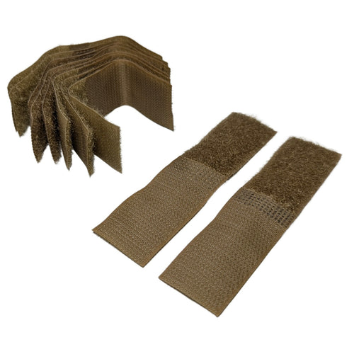 10 Military 1" MOLLE Official VELCRO® FILBE ILBE Backpack Webbing Strap Keeper