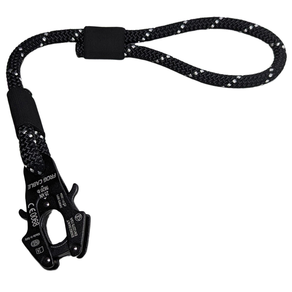 Heavy Duty Dog Training Short Traffic Rope Handle Leash with Kong FROG Clip