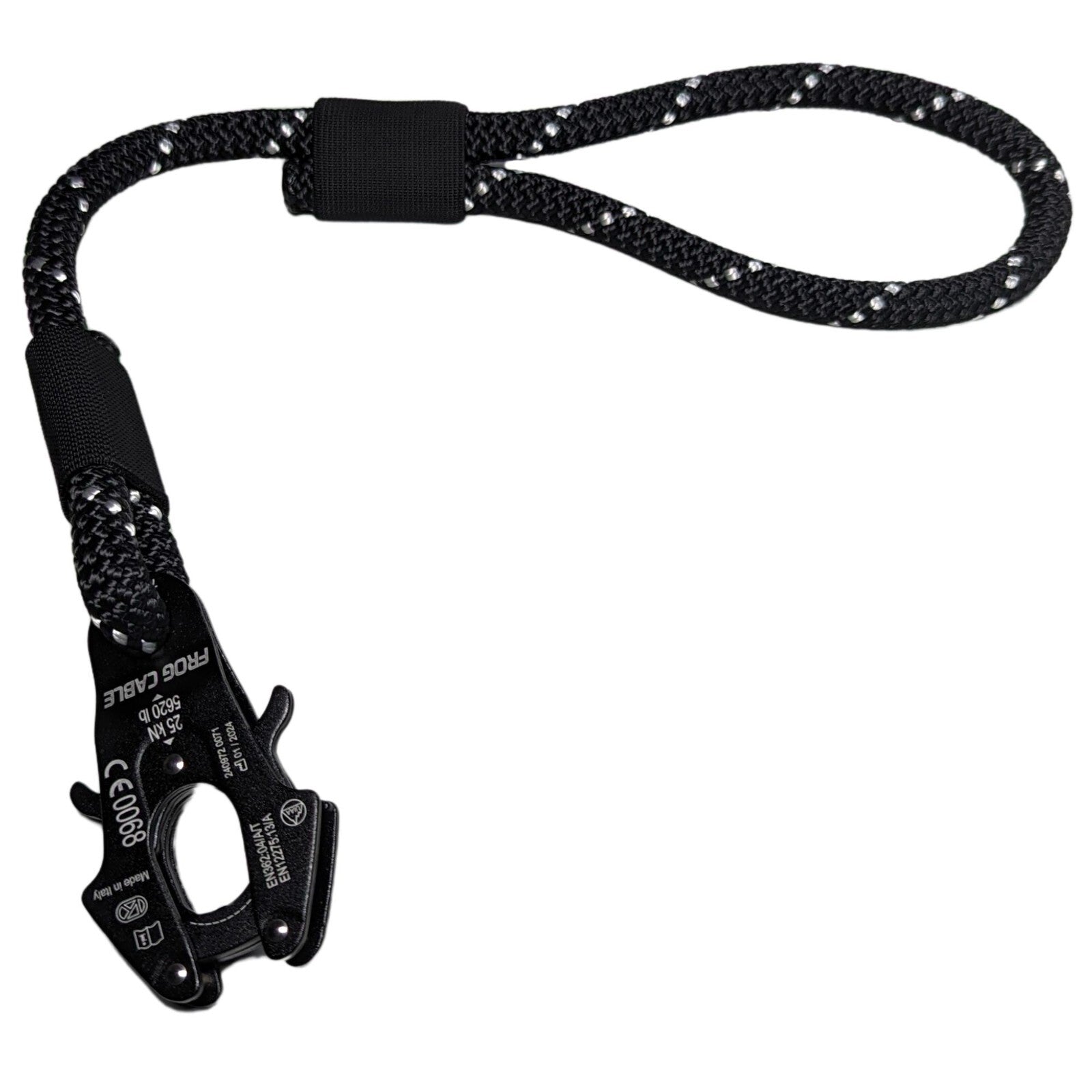 Heavy Duty Dog Training Short Traffic Rope Handle Leash with Kong FROG Clip