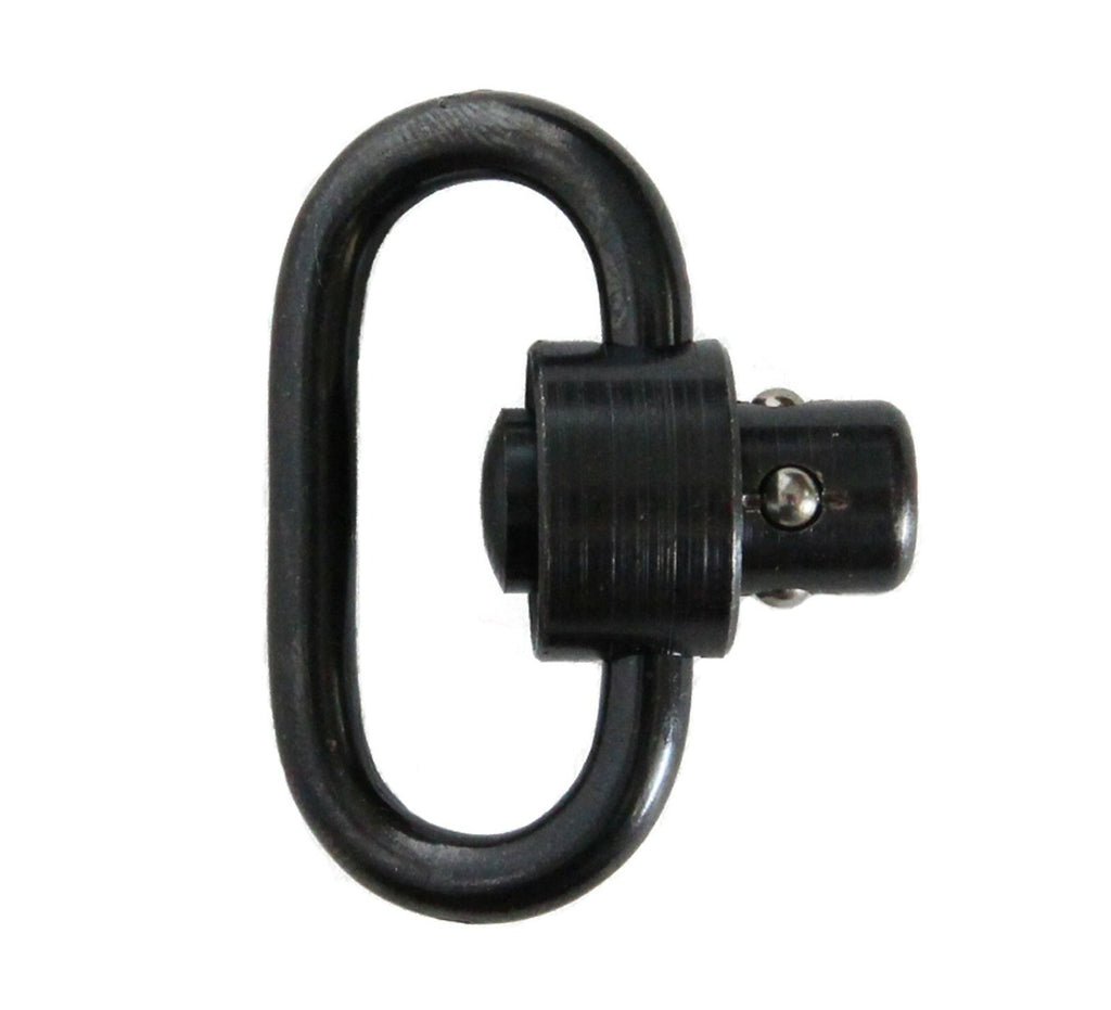 Grovtech 1.25" Push Button Release Tactical Hunting Gun Strap Rifle Sling Swivel