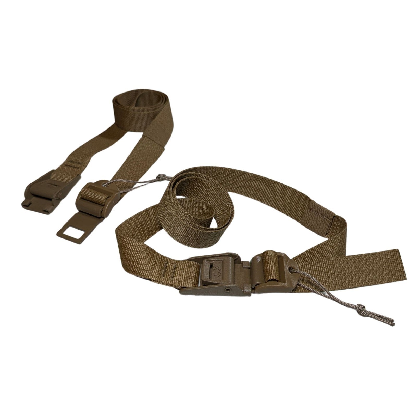 Military Camping Gear Backpack Rucksack 1" Stuff Sack Compression Cinch Straps