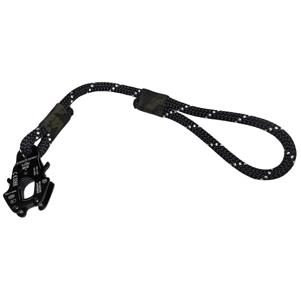 Heavy Duty Dog Training Short Traffic Rope Handle Leash with Kong FROG Clip