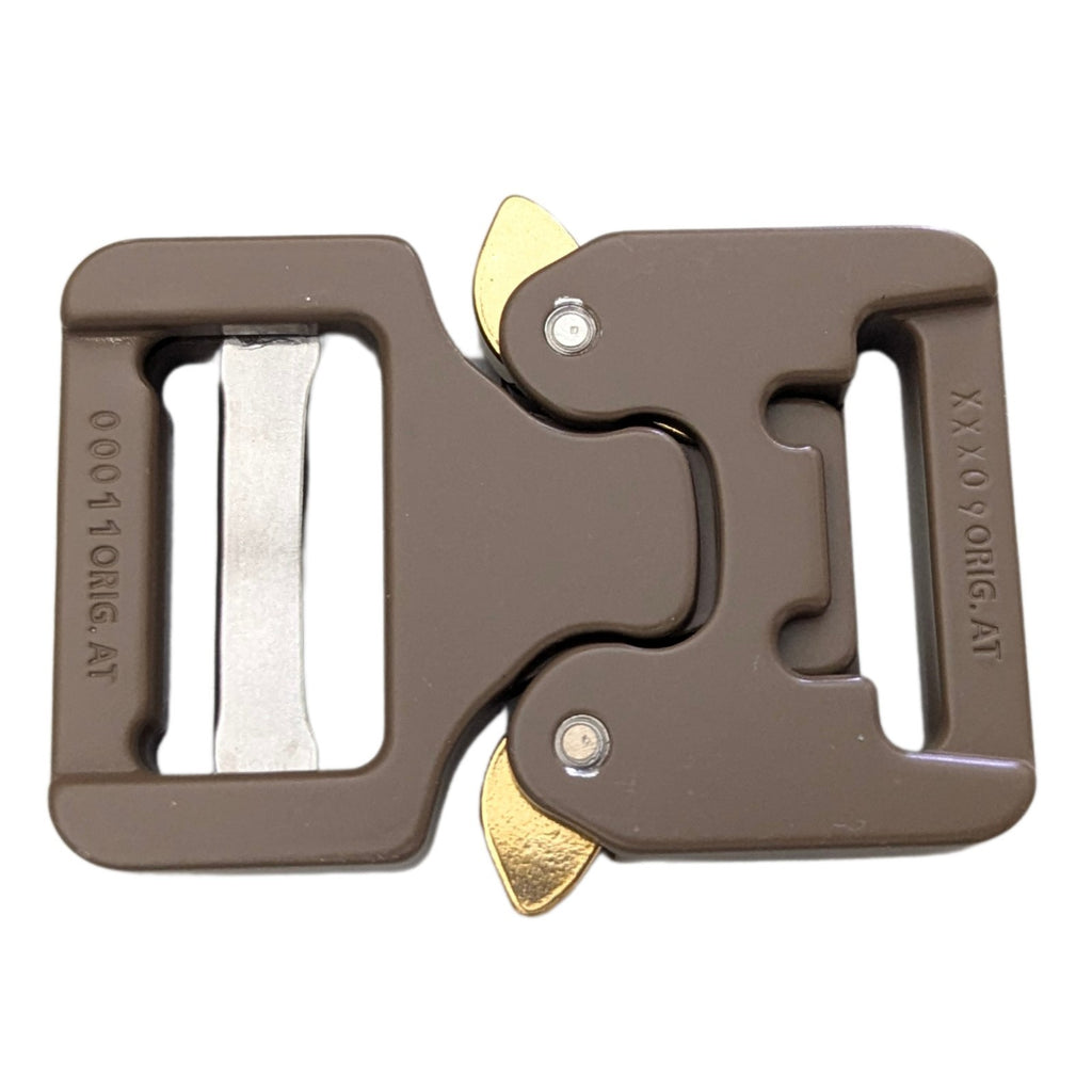 Heavy Duty Tactical COBRA ProStyle 1" Quick Release Adjustable Snap Buckle