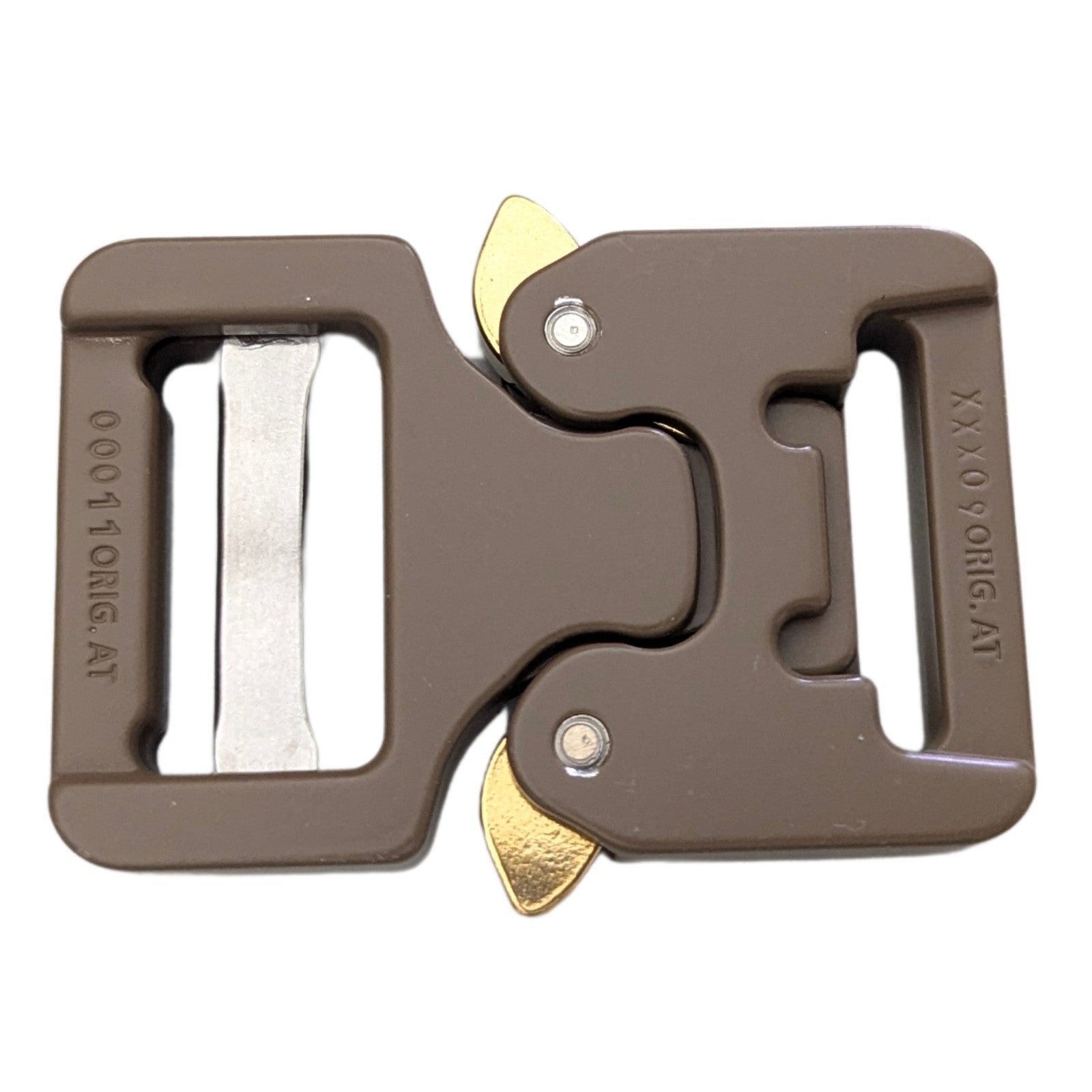 Heavy Duty Tactical COBRA ProStyle 1" Quick Release Adjustable Snap Buckle