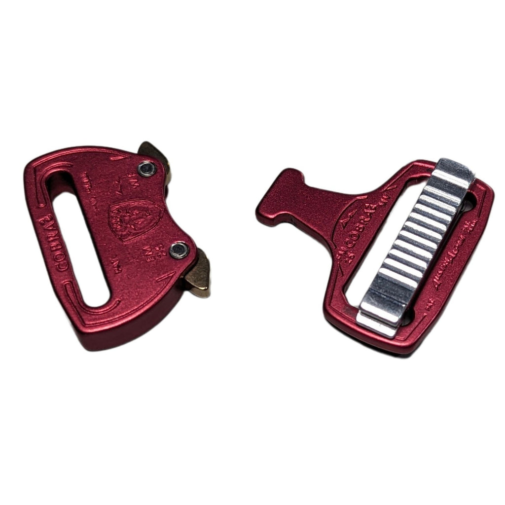 AUSTRIALPIN COBRA FM 3/4" 1" Non PPE Quick Release Belt Backpack Snap Buckle