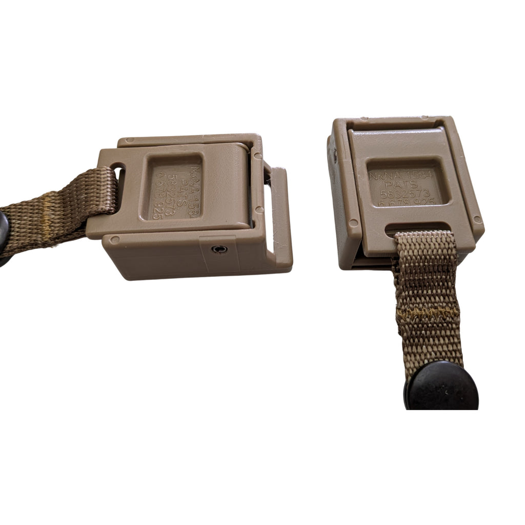 2 ITW USA Military Assault Pack Rucksack Quick Release Buckle Female Housing