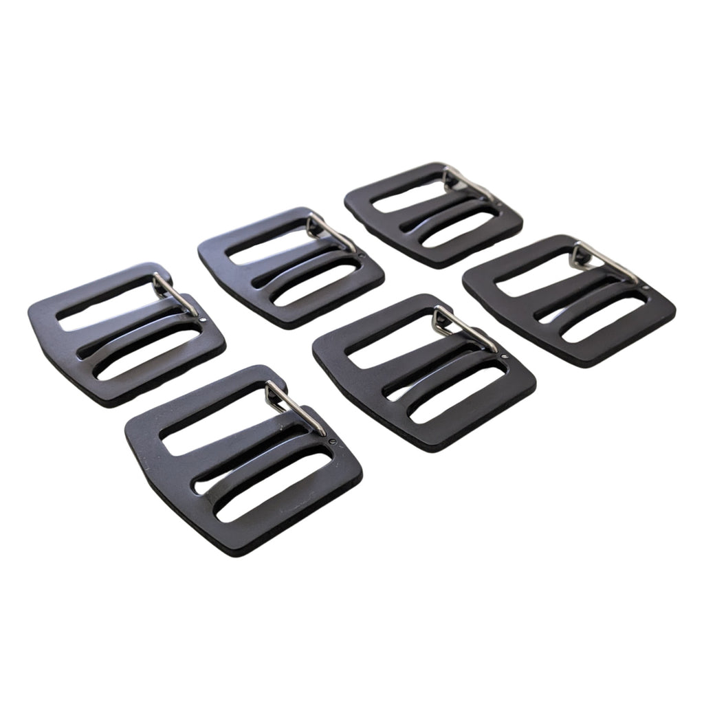 Aluminum G-Hook 1" Webbing Strap Backpack Vest Gear Snap Clip Buckle Spring Gate