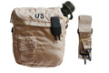 US Military Army Collapsible Camping Water Hydration Tan 2 QT Canteen & Cover