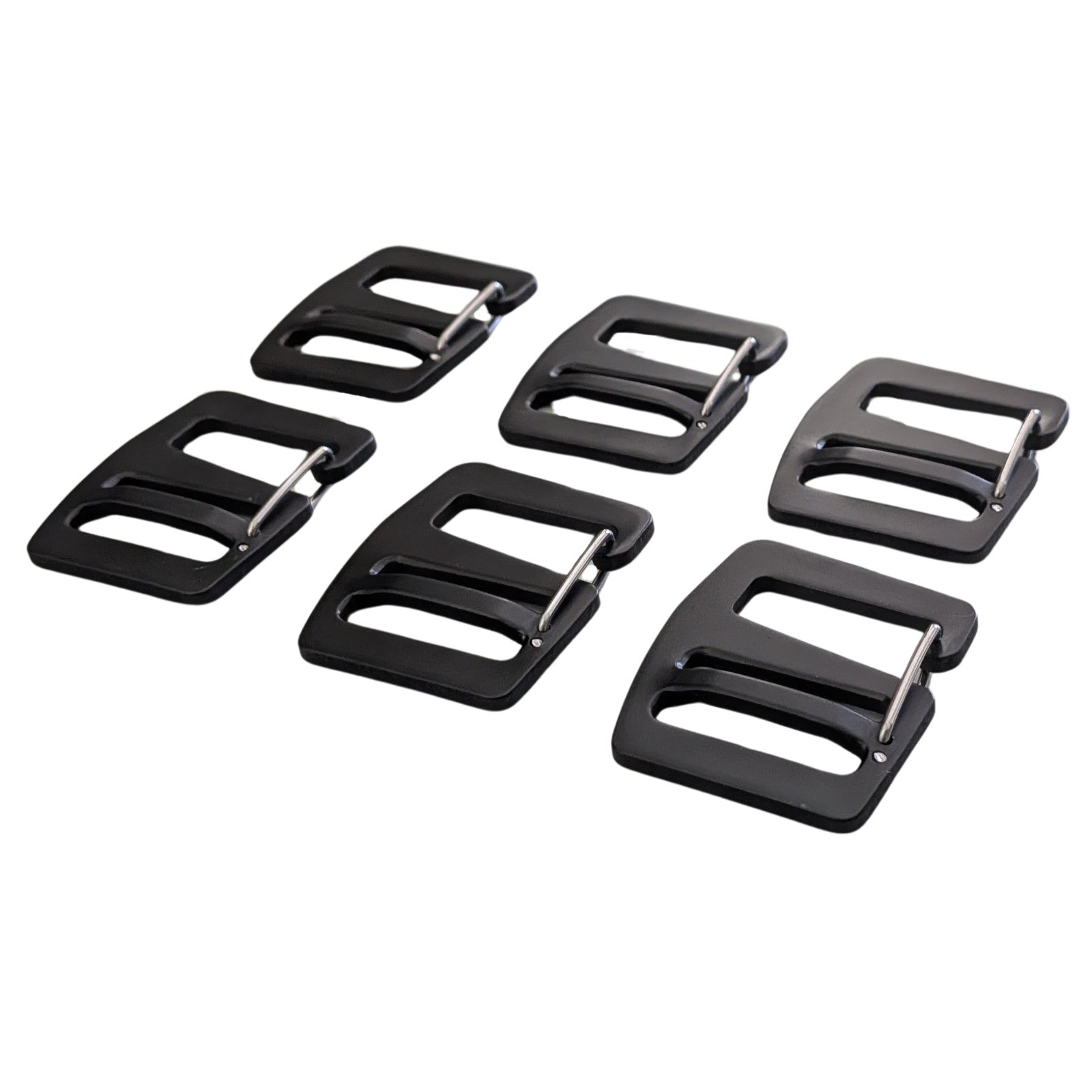 Aluminum G-Hook 1" Webbing Strap Backpack Vest Gear Snap Clip Buckle Spring Gate