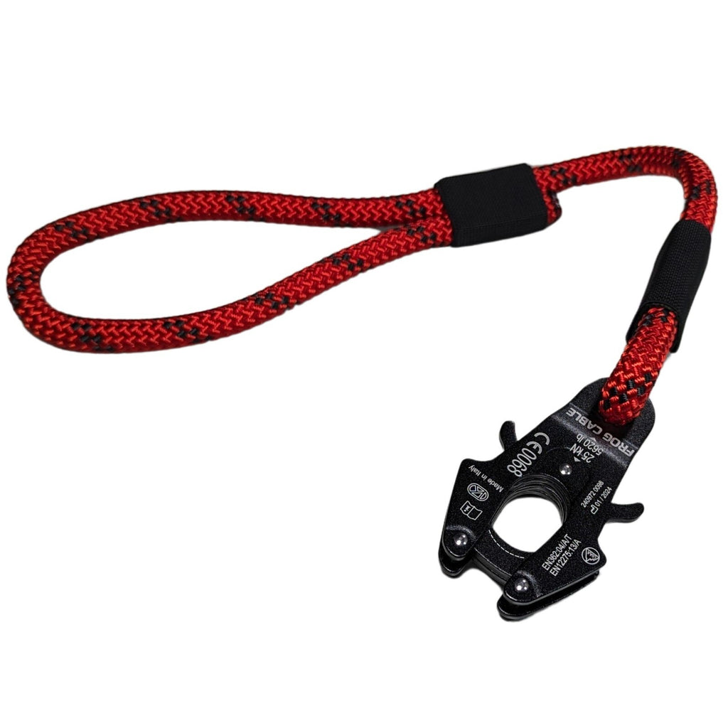 Heavy Duty Dog Training Short Traffic Rope Handle Leash with Kong FROG Clip
