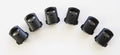 Heavy Duty Replacement Spring Snap Slider Barrel Paracord Drawstring Cord Locks
