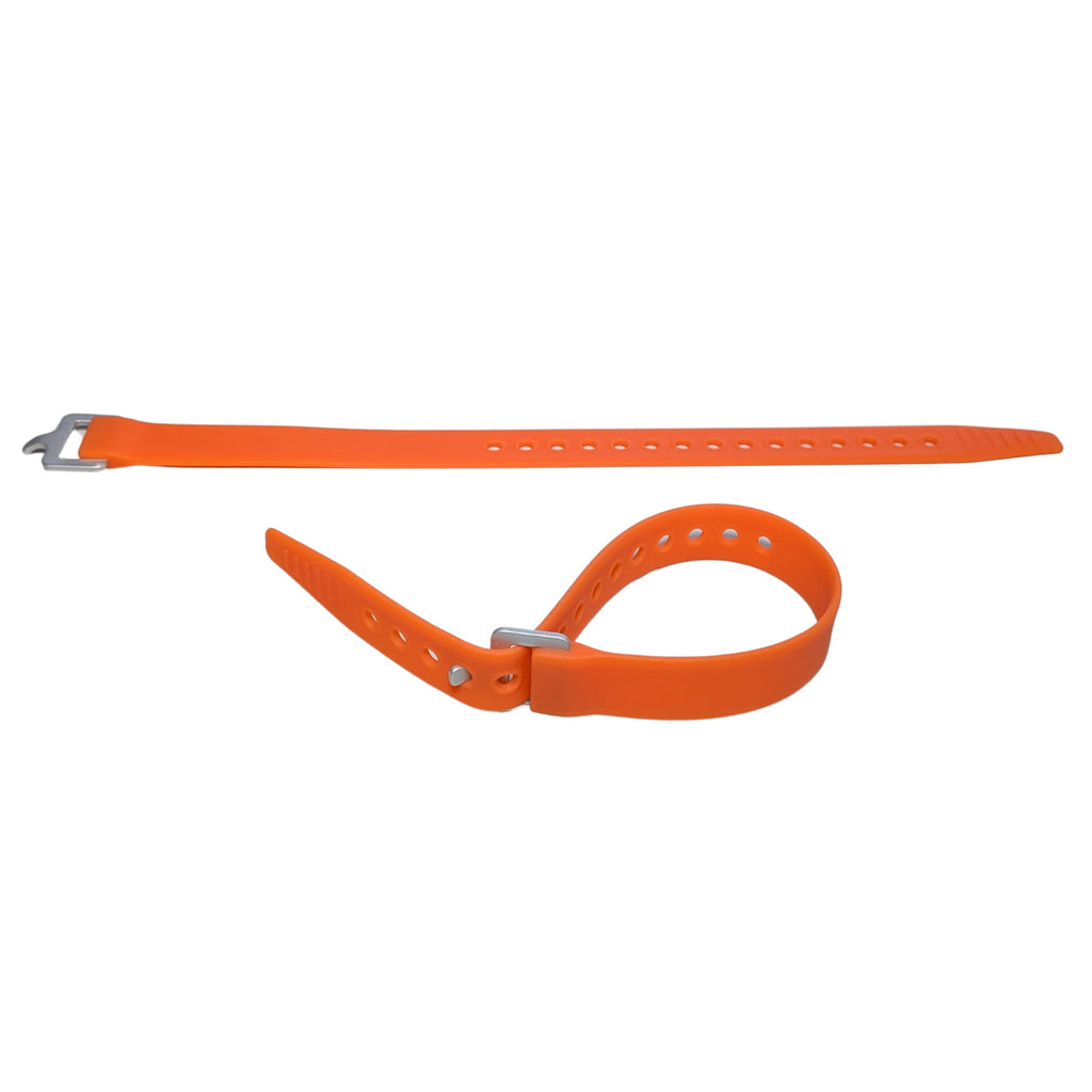 2 Heavy Duty Utility Rubber Elastic Tension Ratchet Cinch Strap Gear Tie Downs