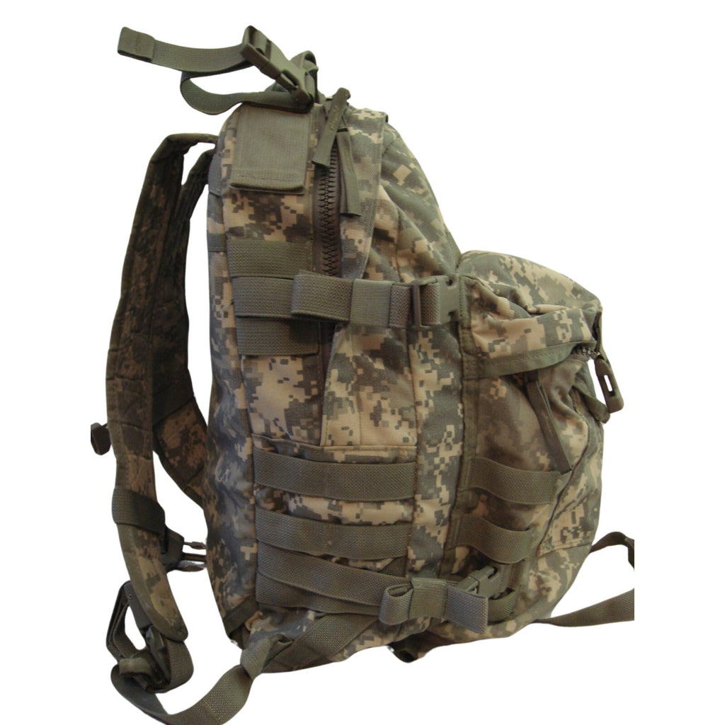 US Military Army ACU MOLLE Tactical Assault Patrol 3 Day Backpack Pack FAIR