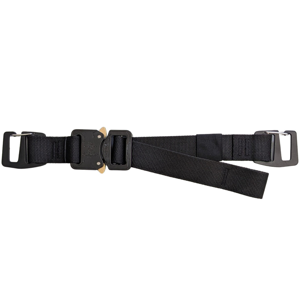 Replacement Backpack Sternum Chest Strap COBRA Prostyle Buckle - Aluminum Side Clips