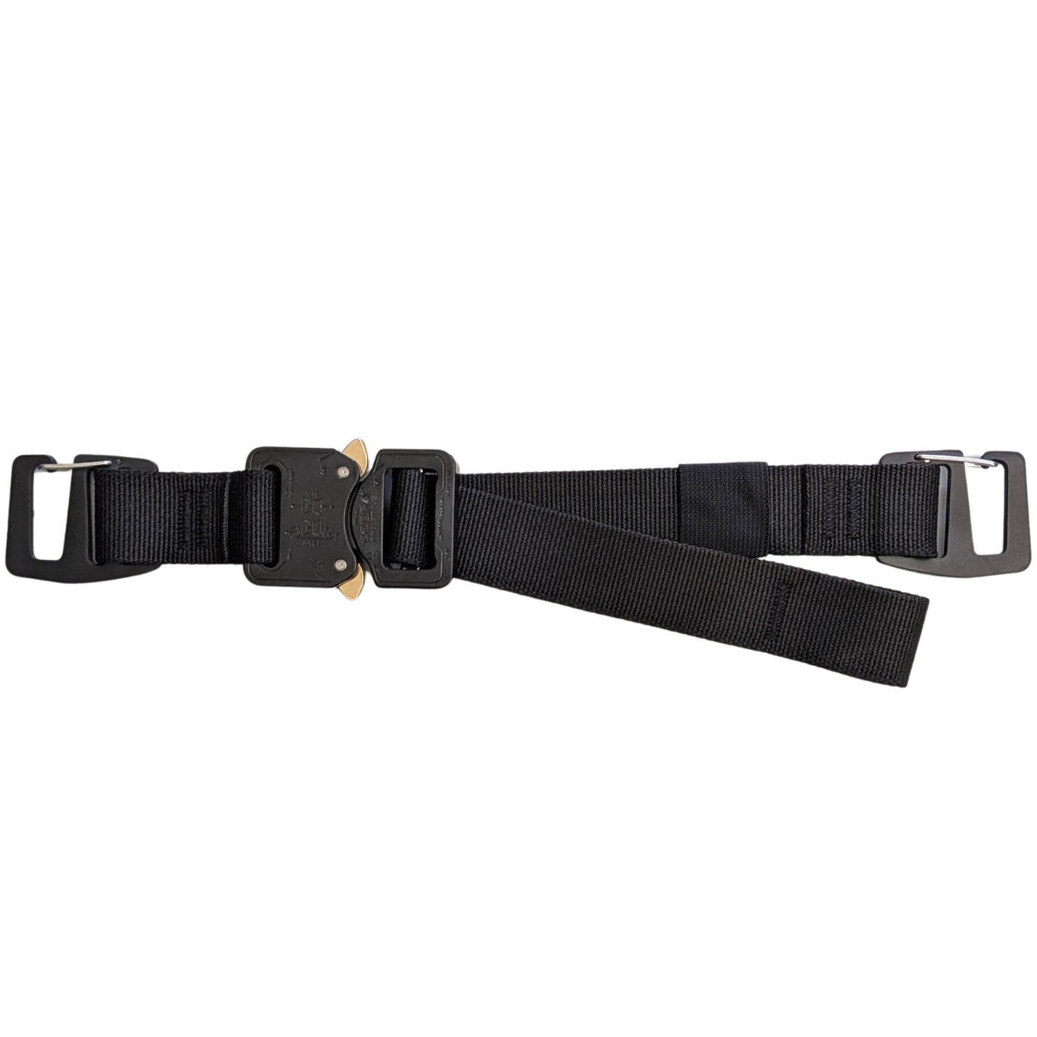 Replacement Backpack Sternum Chest Strap COBRA Prostyle Buckle - Aluminum Side Clips
