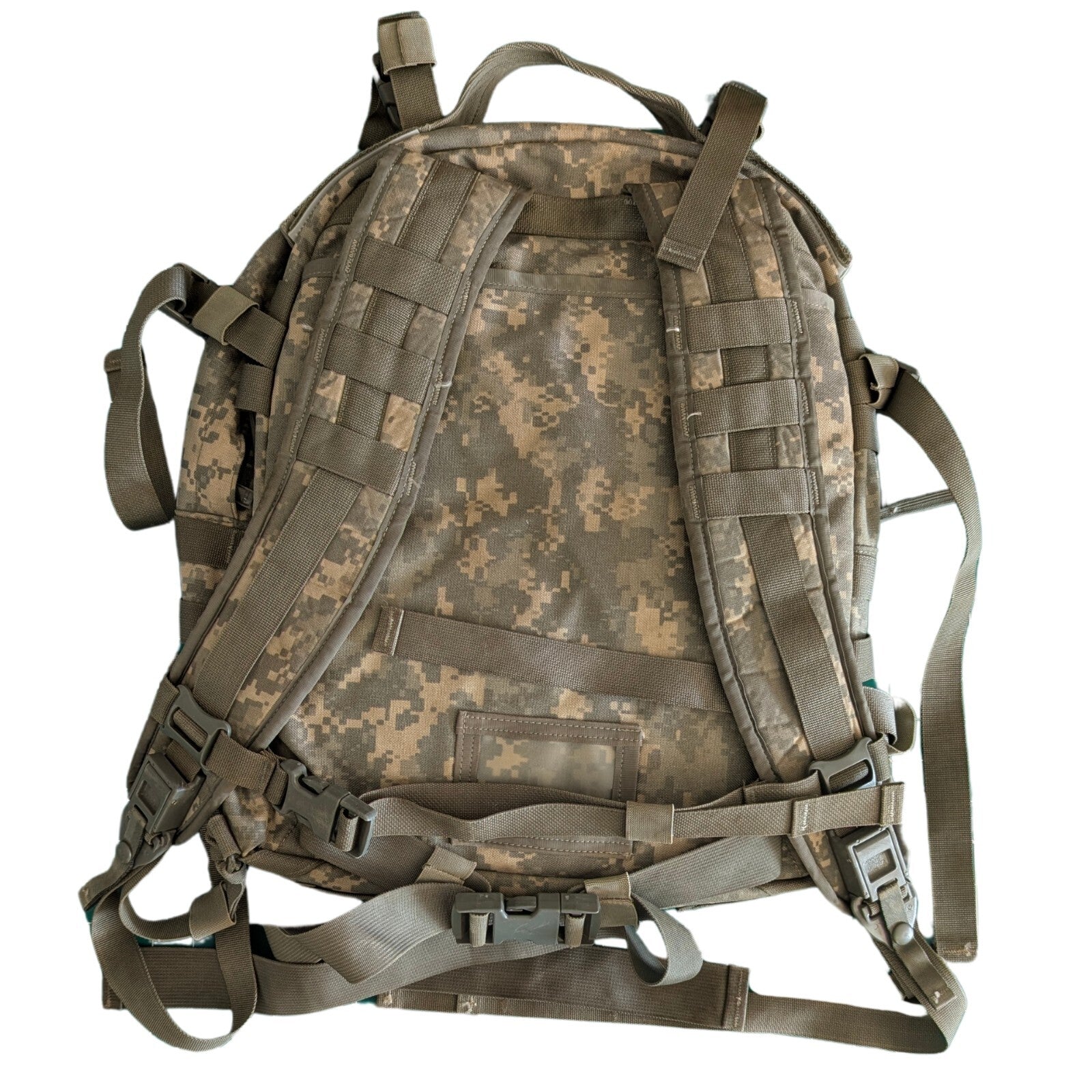 US Military Army ACU MOLLE II  Tactical Assault 3 Day Backpack Pack VG to EXC