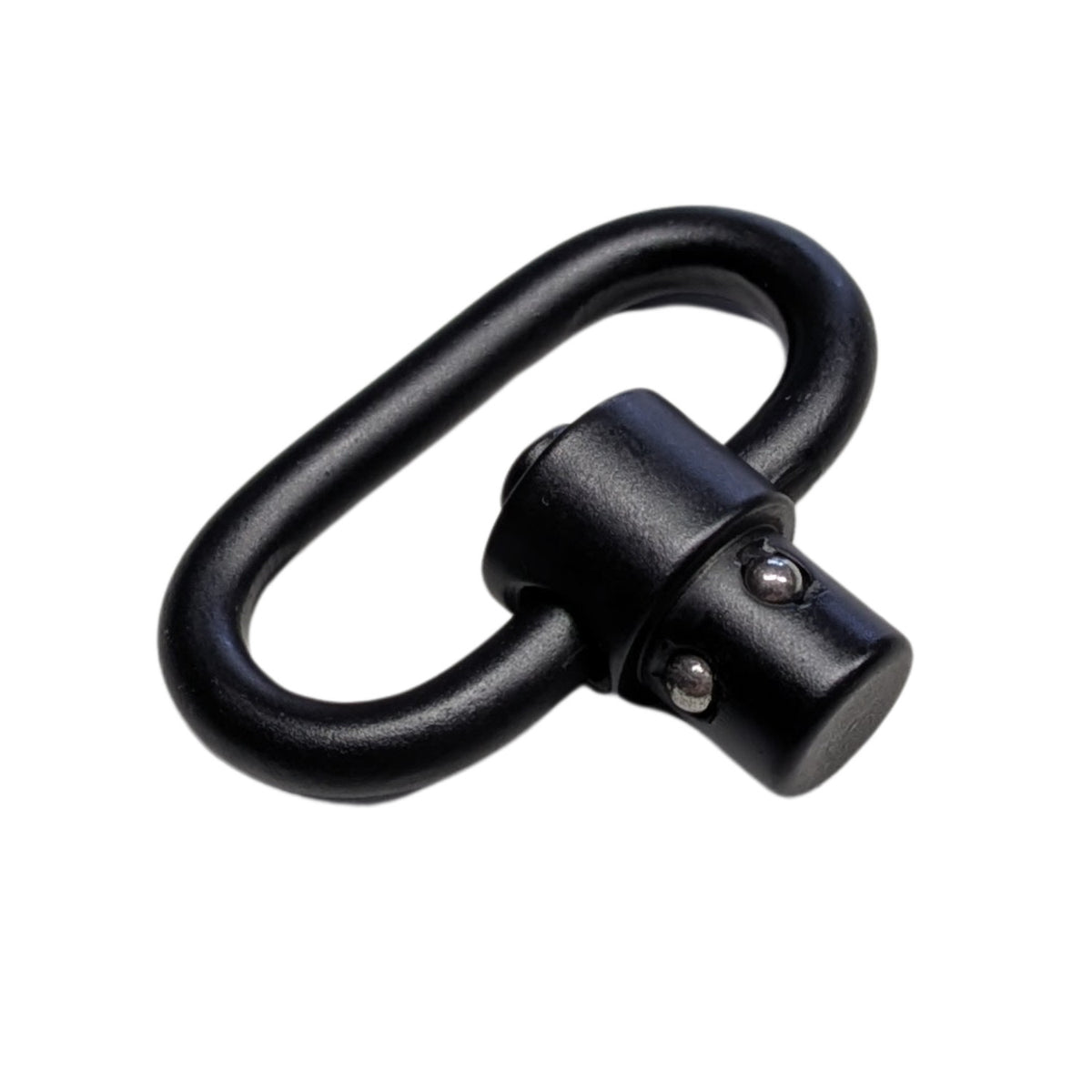 US Mil-Spec Military Tactical Gun Sling 1.25" QD Adapter Push Button Snap Clip - Made in USA