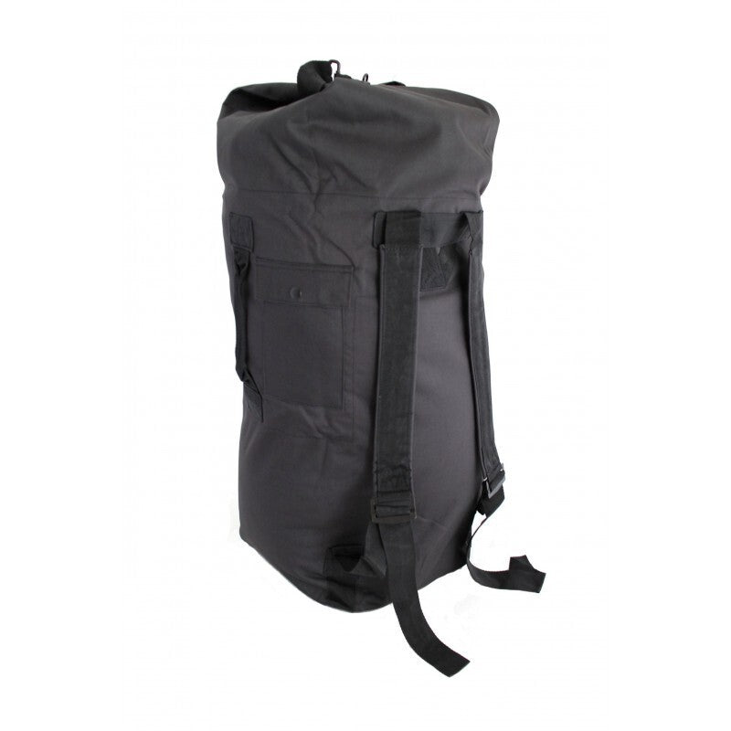 Heavy Duty Top Load Military Style Army Navy Duffel Sea Bag 95L Black