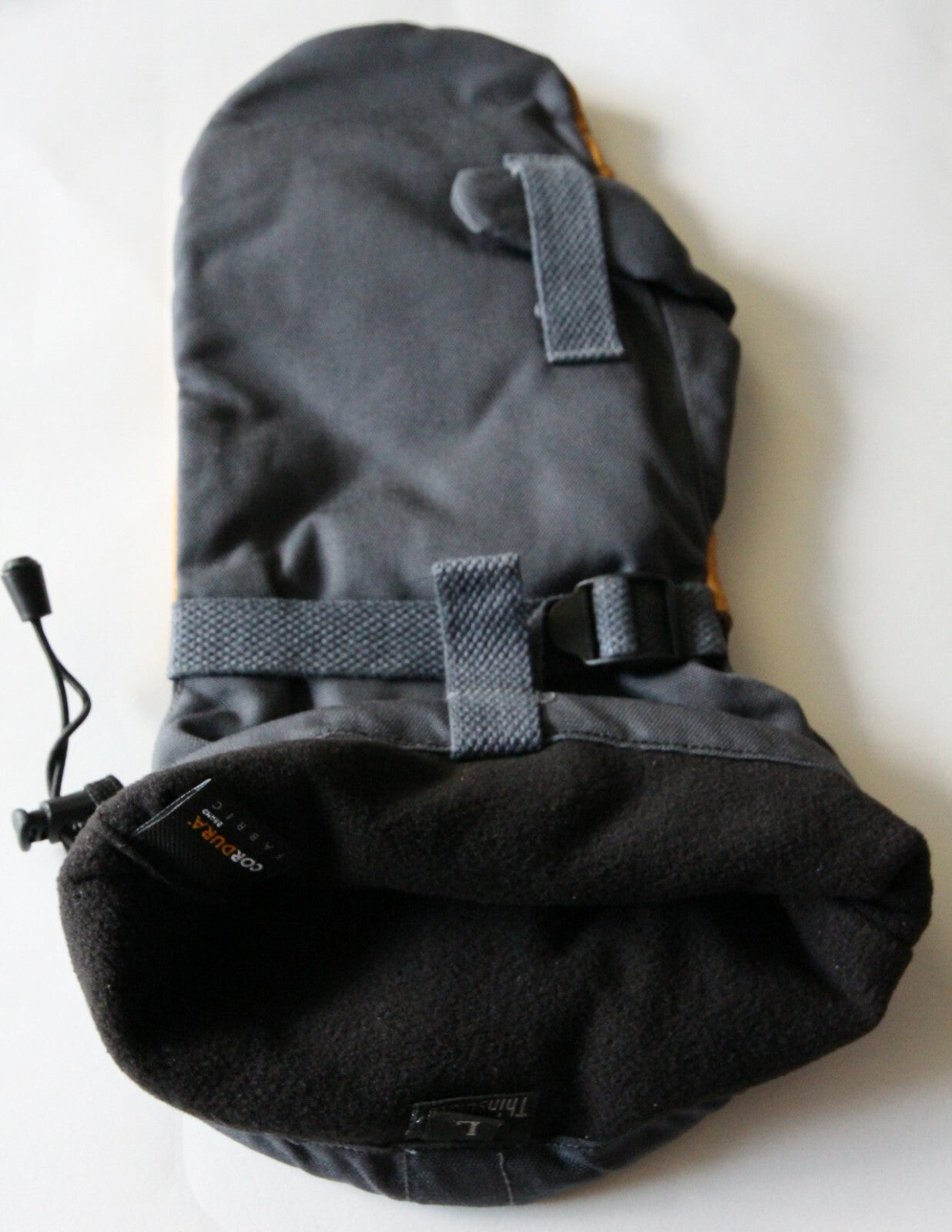 Military Tactical Insulated Hunting Extreme Cold Arctic Leather Mittens & Liners
