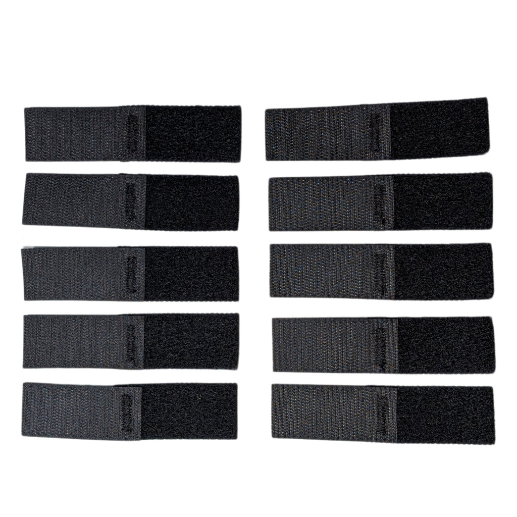 10 Military 1" MOLLE Official VELCRO® Backpack Webbing Stretchable Strap Keeper