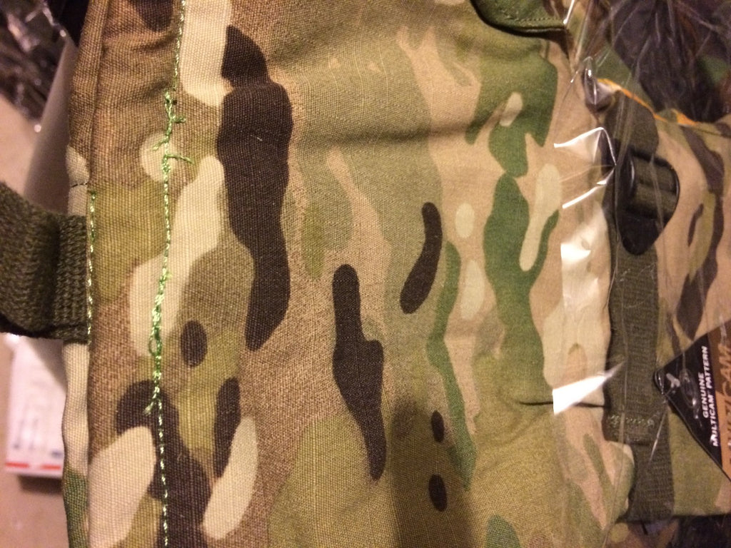 MultiCam A-TACS Military Cold Weather Hunting Skiing Snow Mitten Leather Gloves