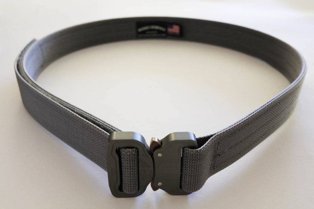 Heavy Duty Military Tactical Riggers 2 Ply Nylon COBRA Buckle Gun EDC Belt 1.5"