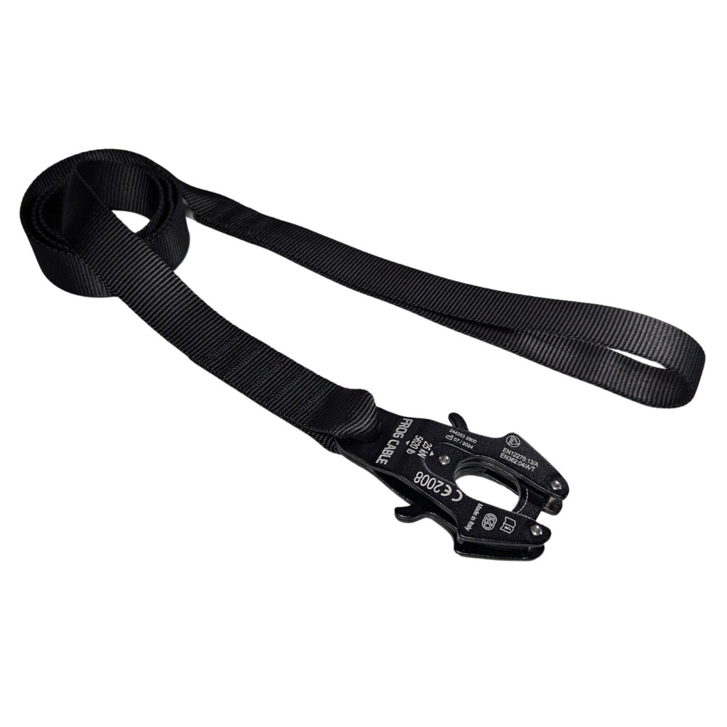 Heavy Duty Two Dual Double Traffic Handle Dog Pet Nylon Leash Kong FROG Clip
