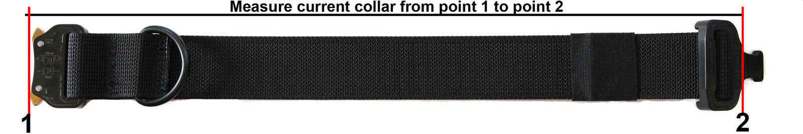 Heavy Duty Nylon D-Ring 1.5" Soft Flexible Dog Collar Quick Release Cobra Buckle
