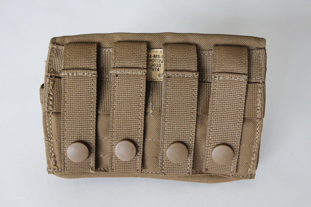 24 Round Military Clay Trap Skeet Shotgun Shell Cartridge Holder Ammo Mag Pouch