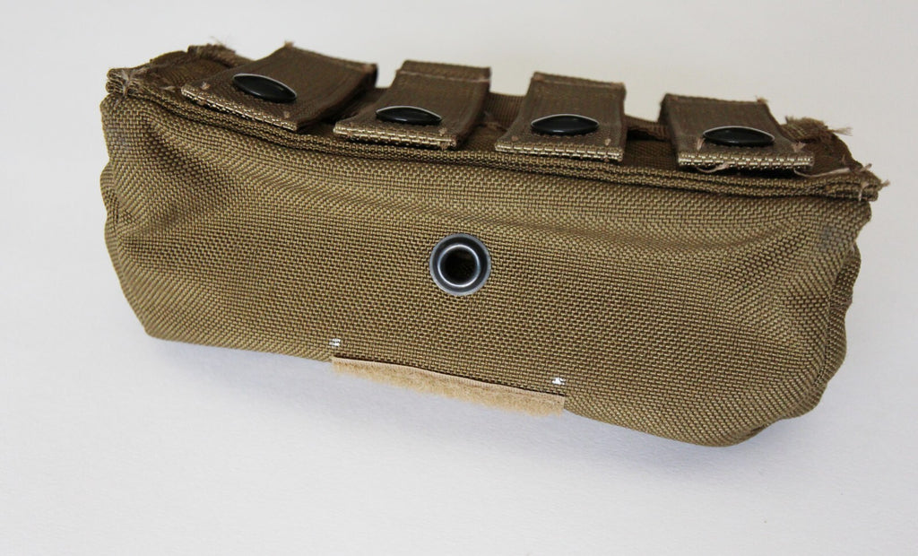 24 Round Military Clay Trap Skeet Shotgun Shell Cartridge Holder Ammo Mag Pouch