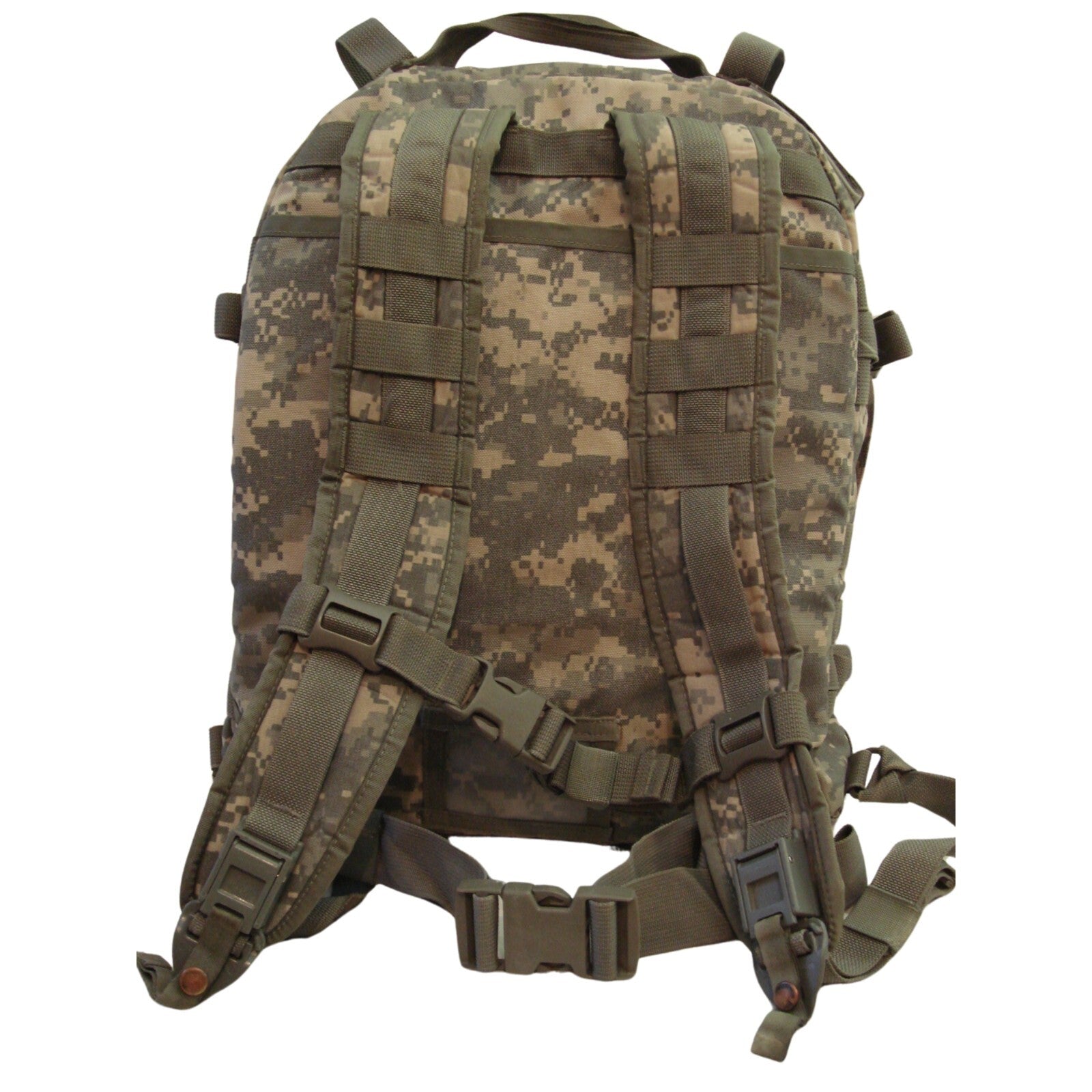 US Military Army ACU MOLLE Tactical Assault Patrol 3 Day Backpack Pack – Hank's Surplus