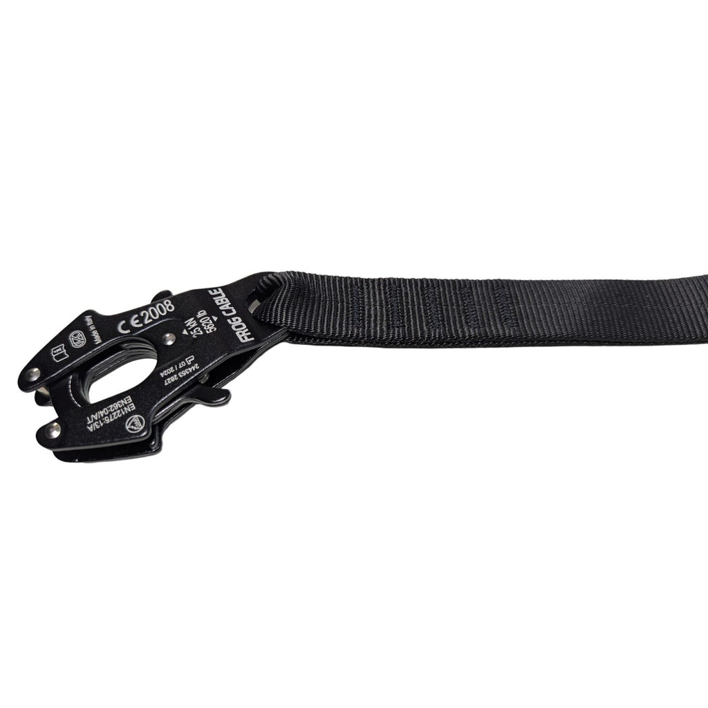 Heavy Duty Two Dual Double Traffic Handle Dog Pet Nylon Leash Kong FROG Clip