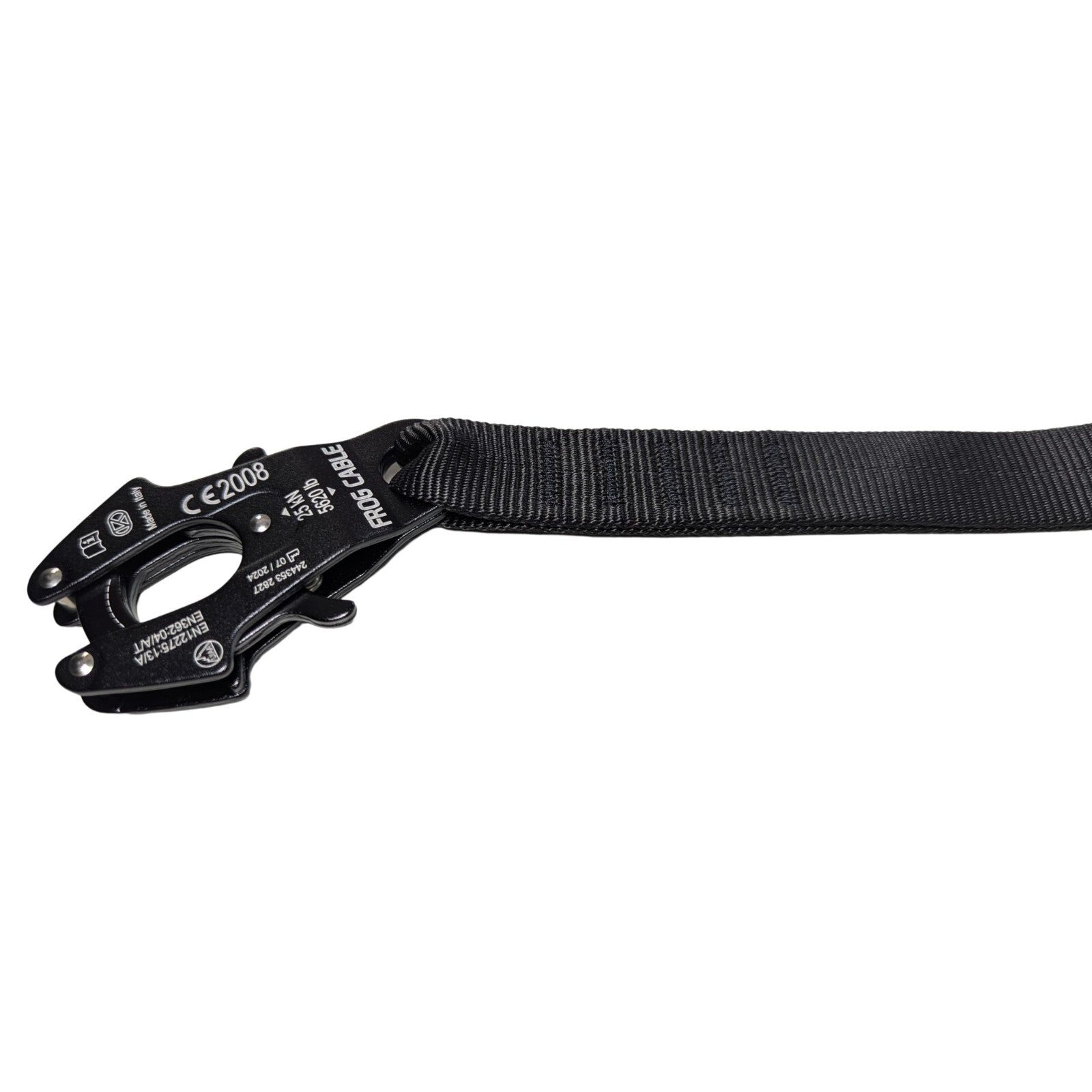 Heavy Duty Two Dual Double Traffic Handle Dog Pet Nylon Leash Kong FROG Clip