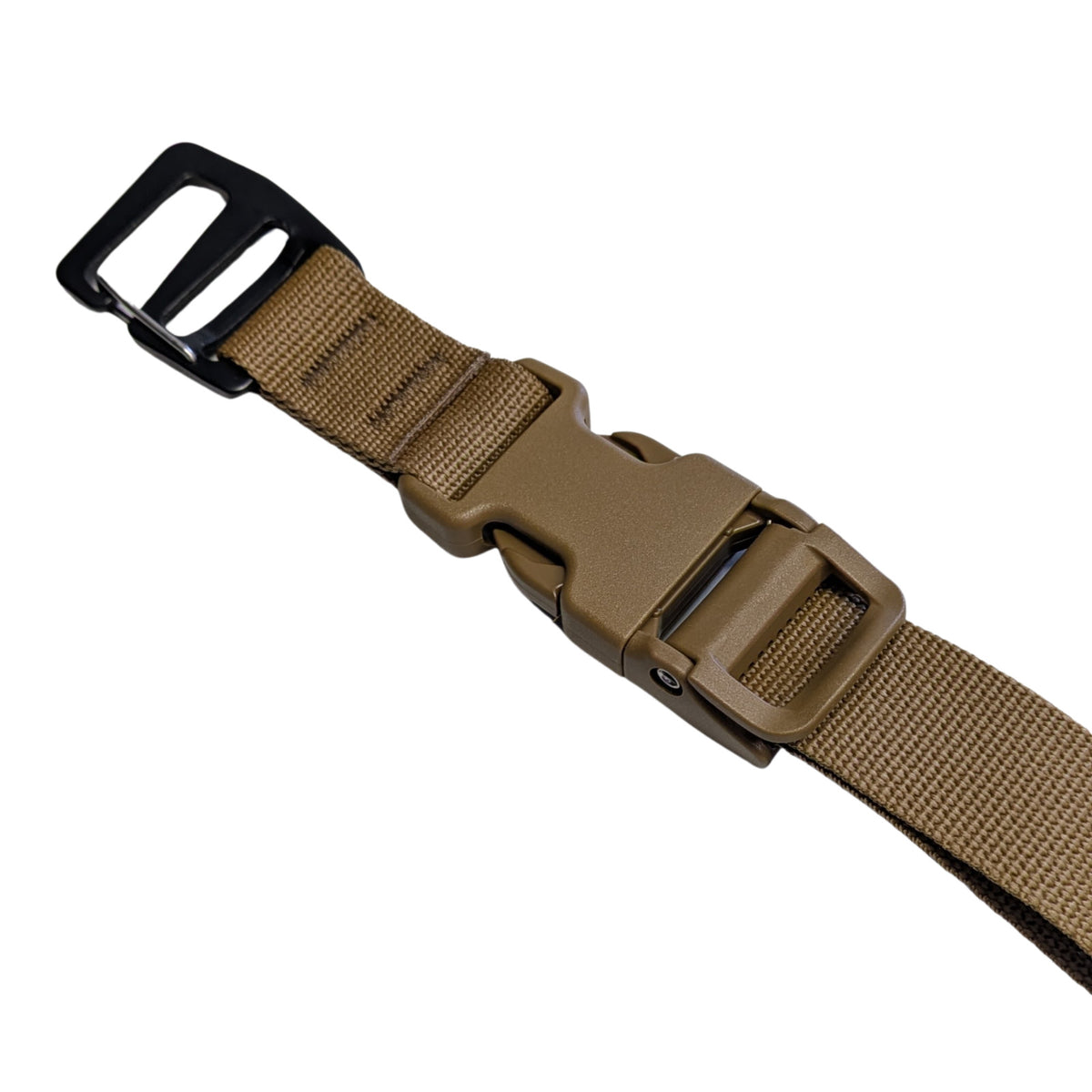 2 Backpack Compression Straps Heavy Duty Auto-Cam Buckle Aluminum Clips USA Made