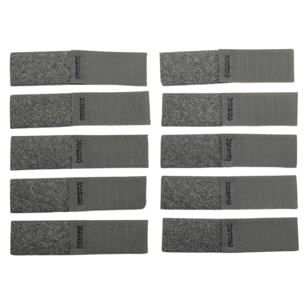 10 Military 1" MOLLE Official VELCRO® Backpack Field Pack Webbing Strap Keeper