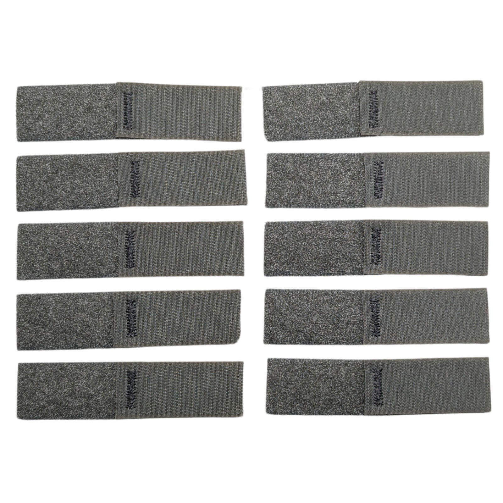 10 Military 1" MOLLE Official VELCRO® Backpack Field Pack Webbing Strap Keeper