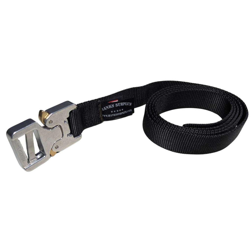 1" Military Mil-Spec Nylon Webbing Belt with COBRA Pro Quick Release Buckle