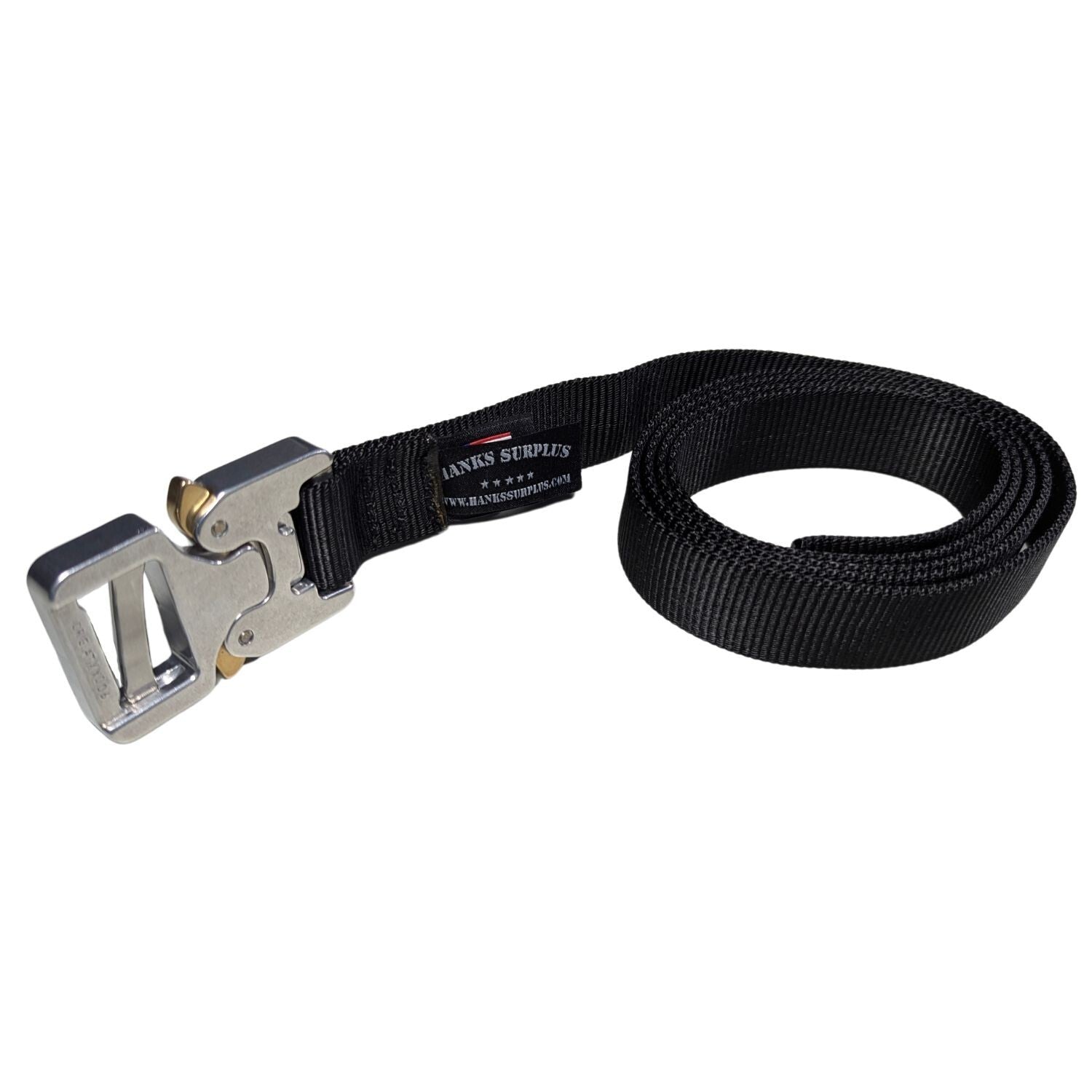 1" Military Mil-Spec Nylon Webbing Belt with COBRA Pro Quick Release Buckle