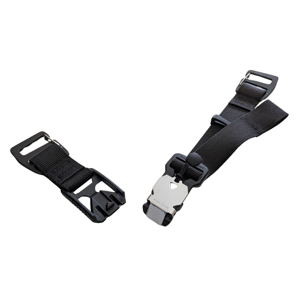 Replacement Backpack Chest Sternum Strap Fidlock V-Buckle Quick Release Clip