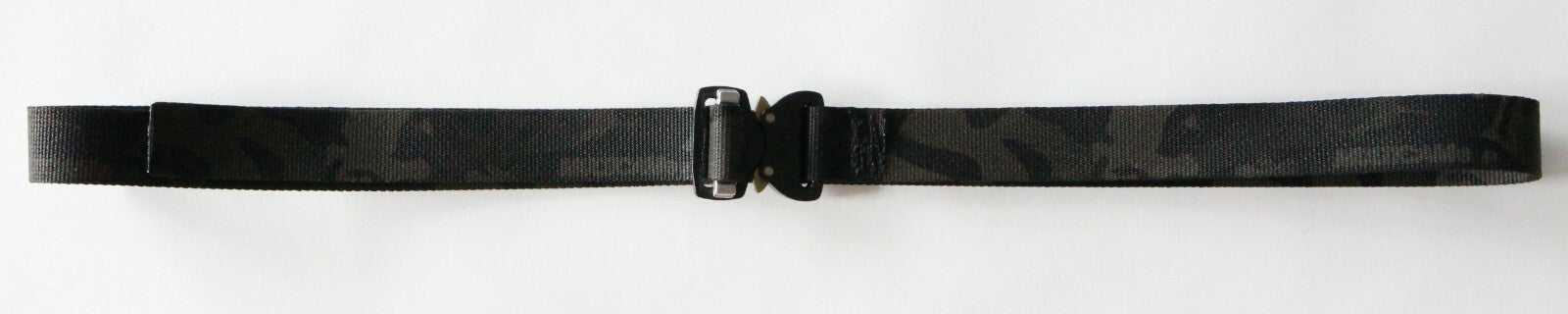 Camouflage Nylon Low Profile Everyday 1" Belt with COBRA FM Quick Release Buckle