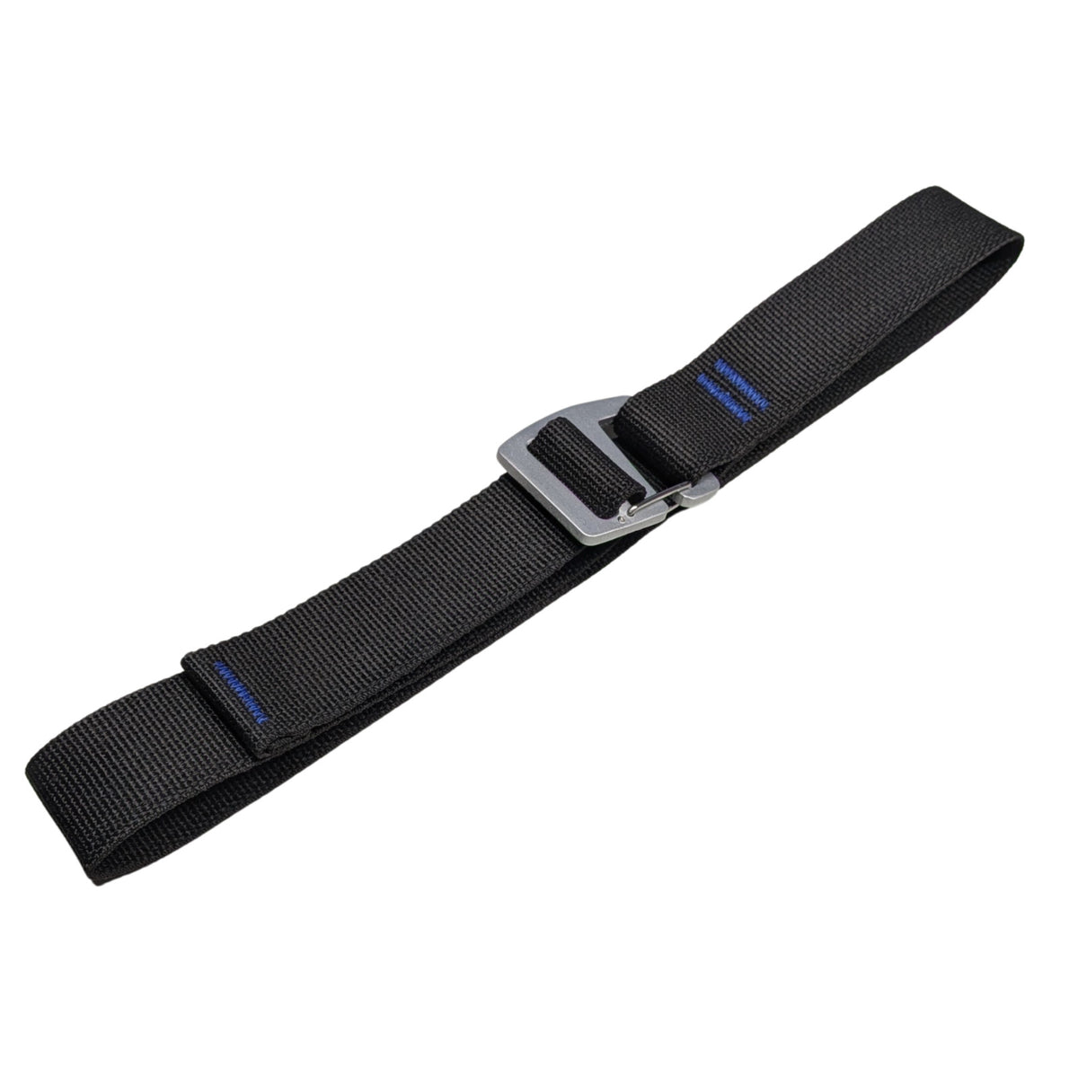 Backpack Gear Compression Straps 1" Mil-Spec Webbing - Aluminum Spring Latch Clip - Made in USA