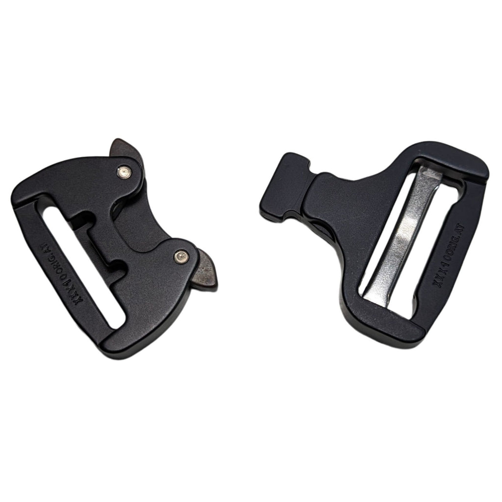 AustriAlpin COBRA ProStyle 1.5" Quick Release Tactical Belt Buckle Matte Black