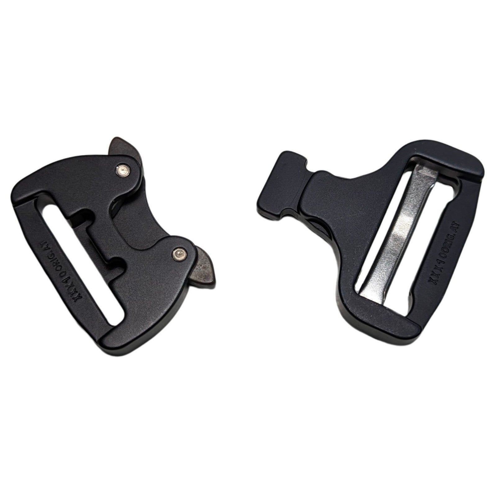 AustriAlpin COBRA ProStyle 1.5" Quick Release Tactical Belt Buckle Matte Black