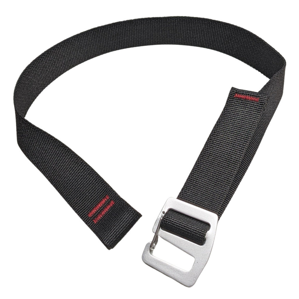 Backpack Gear Compression Straps 1" Mil-Spec Webbing - Aluminum Spring Latch Clip - Made in USA