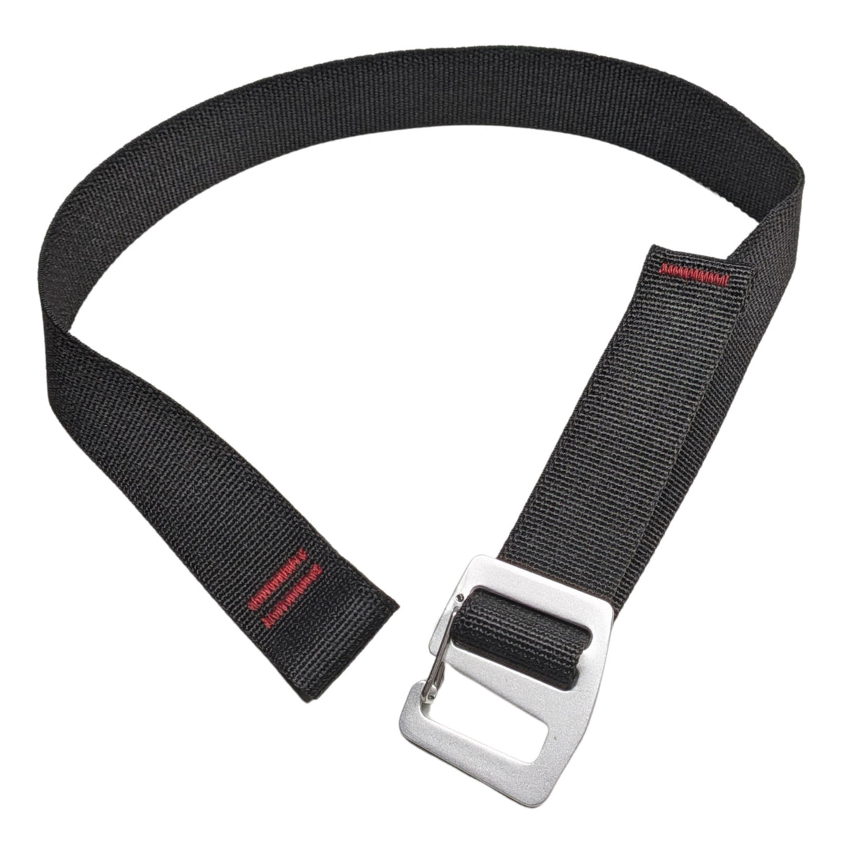 Backpack Gear Compression Straps 1" Mil-Spec Webbing - Aluminum Spring Latch Clip - Made in USA