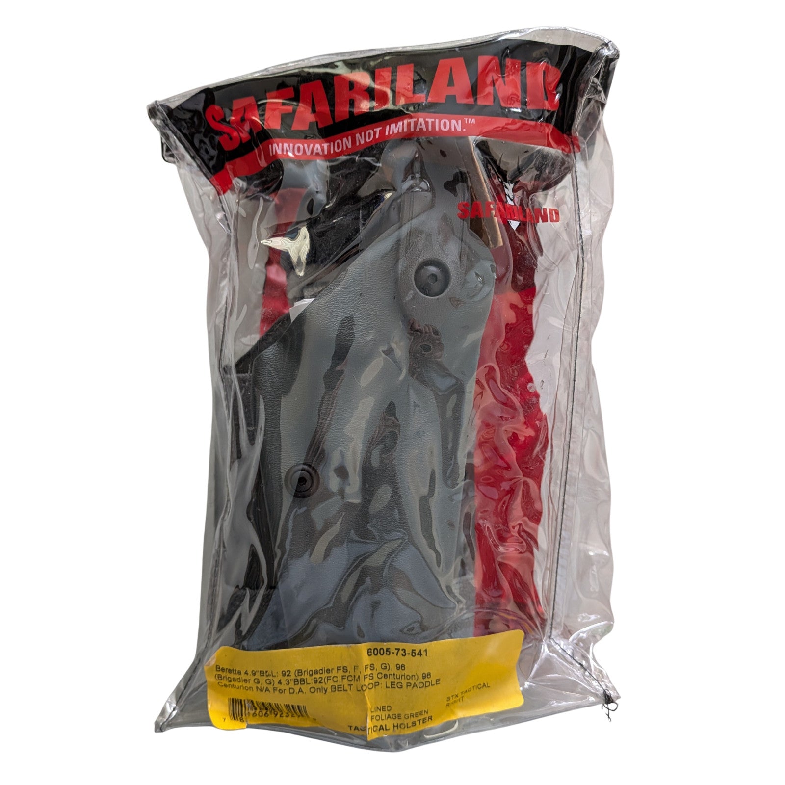 Safariland STX Tactical Beretta Right Hand 92 96 Drop Leg Holster 6005-73-541