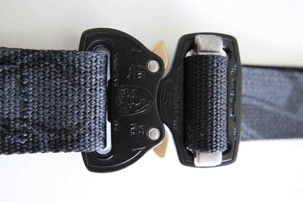 Camouflage Nylon Low Profile Everyday 1" Belt with COBRA FM Quick Release Buckle