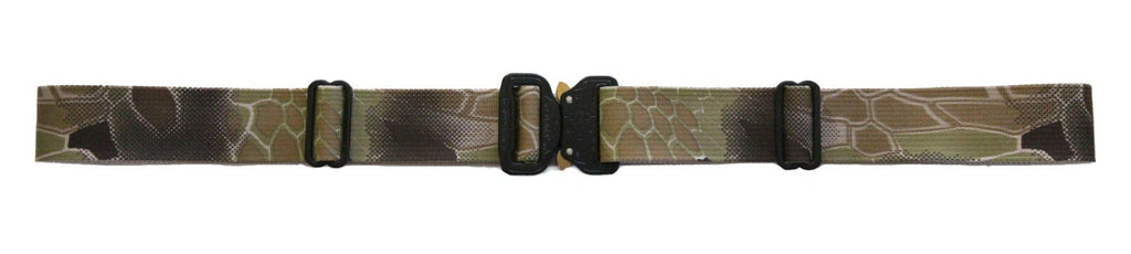 Hunting Military Army Reversible Camo 1.5" Belt with Quick Release COBRA Buckle
