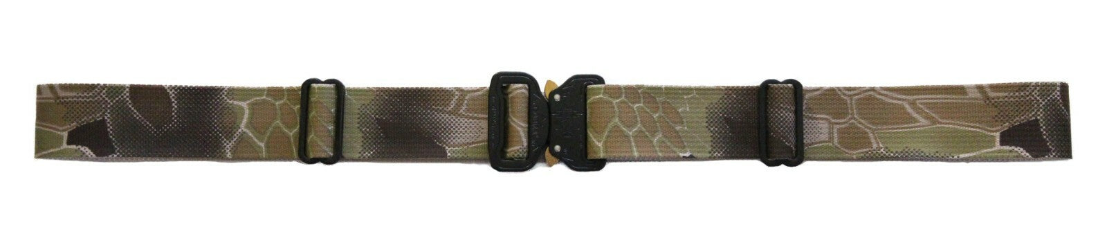 Hunting Military Army Reversible Camo 1.5" Belt with Quick Release COBRA Buckle
